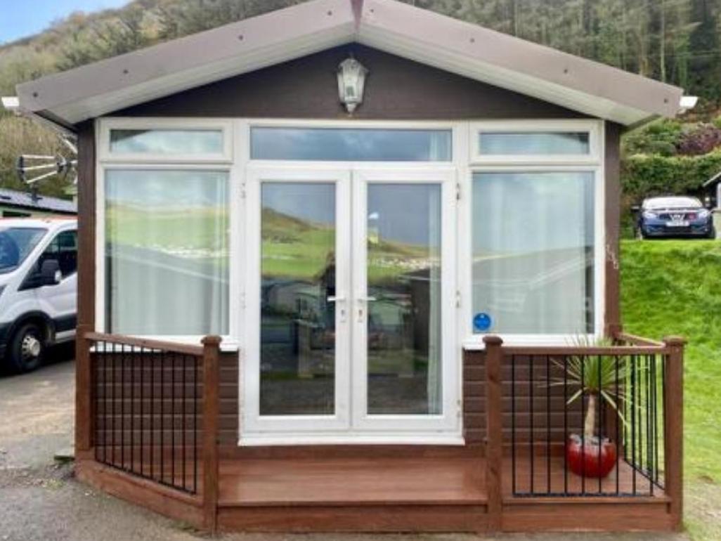 Chalet 135 - Clarach Bay Holiday Village Aberystwyth Eksteriør bilde