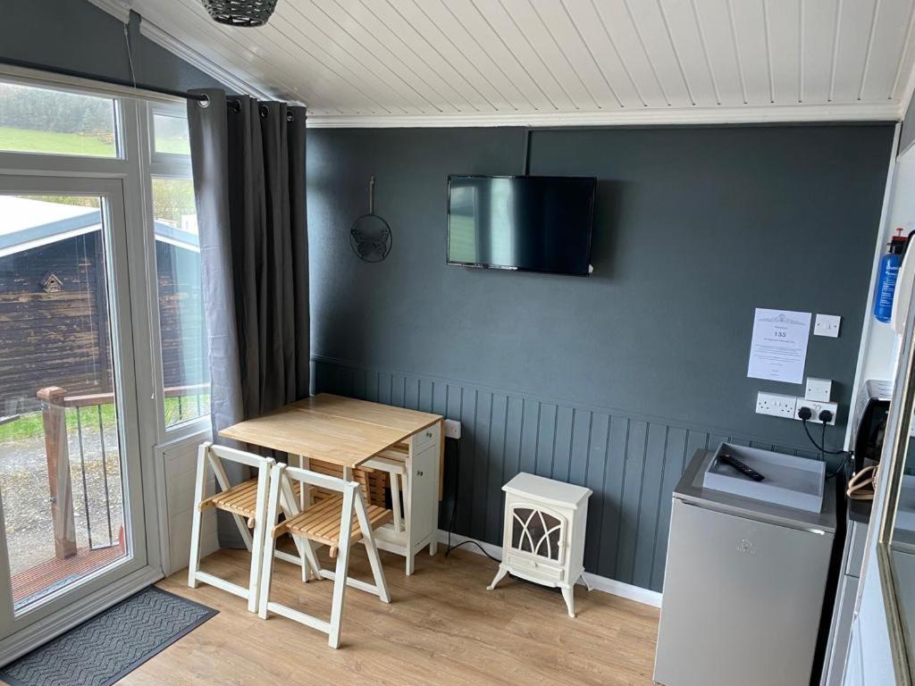 Chalet 135 - Clarach Bay Holiday Village Aberystwyth Eksteriør bilde