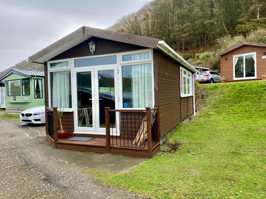 Chalet 135 - Clarach Bay Holiday Village Aberystwyth Eksteriør bilde